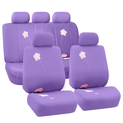 Purple Flower Full Set