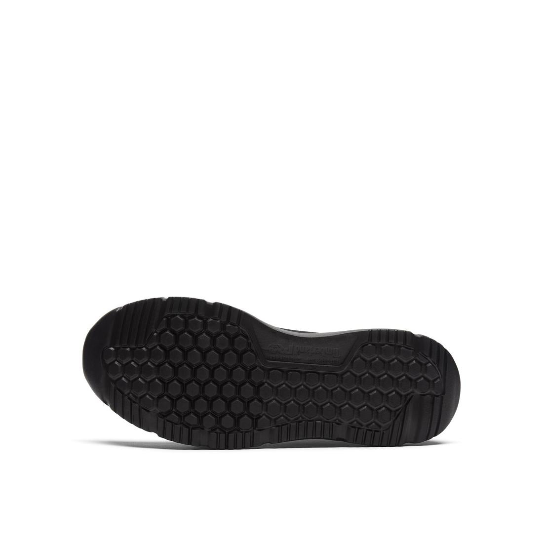 Intercept Steel Toe Oxford Work Shoes for Men - Black Safety Shoes for Construction & Industrial Work | Comfortable & Durable Work Boots