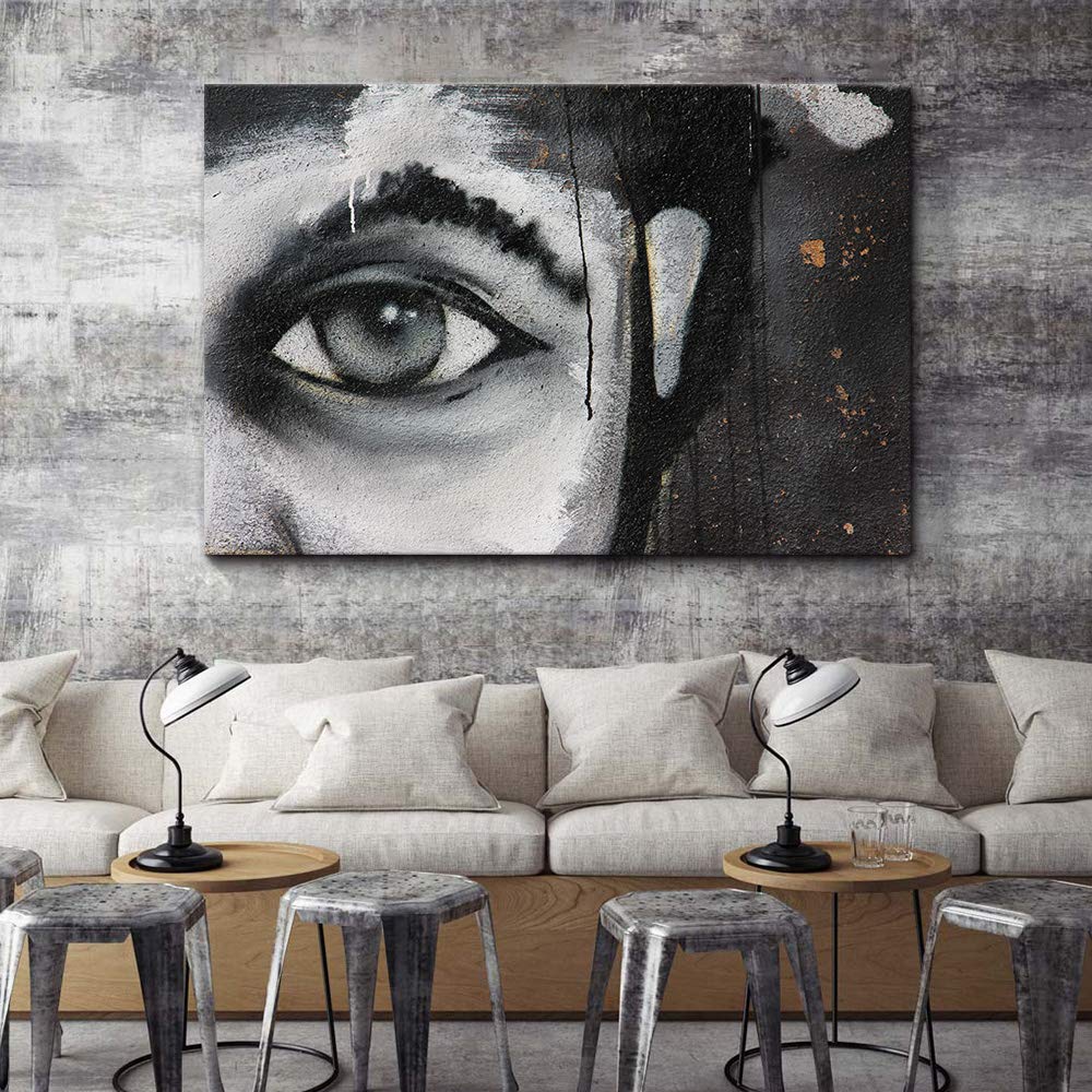 Wall26 Abstract Canvas Wall Art - Modern Giclee Painting for Bedroom, Living Room, House Decoration - 32x48 Inches - Perfect for Home, Office, and Dorm Room Decor