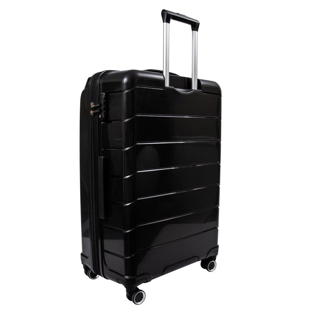 Air Canada Optimum Hardside Expandable Large Luggage Suitcase - 28-32 Inch Spinner Wheel Travel Bag for International Flights & Business Trips