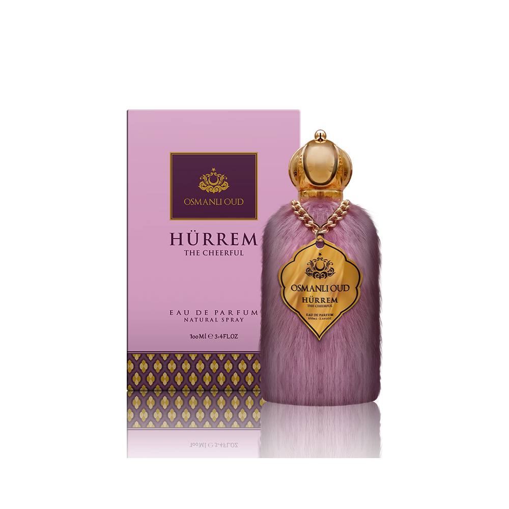 Hurrem The Cheerful Eau de Parfum 100ml for Women - Long Lasting Floral Fragrance for Daily Wear & Special Occasions