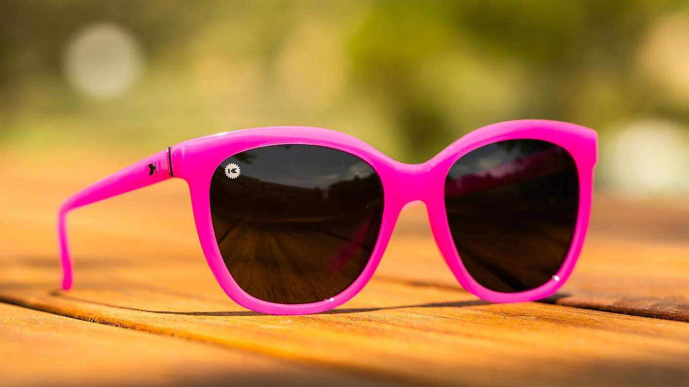 Deja Views Malibu Pink Sunglasses - UV Protection Polarized Women's Fashion Shades for Beach, Driving & Outdoor Activities