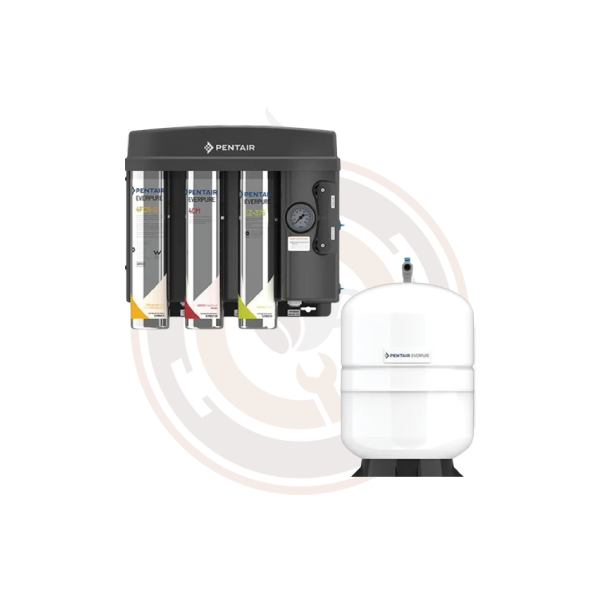 Everpure EZ RO 375/5G Reverse Osmosis Water Filtration System EV997556 - Under Sink Water Purifier for Clean Drinking & Cooking Water