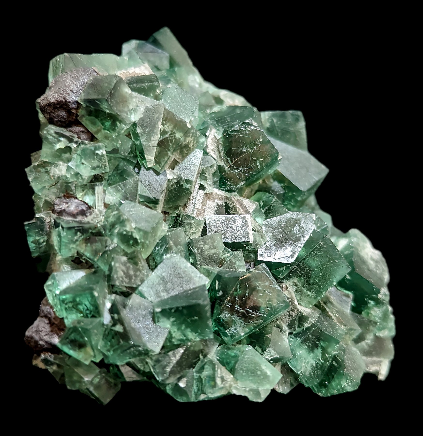 50 Year Pocket Fluorite Crystal Clusters - Natural Healing Stones for Meditation, Energy Work & Home Decor - Perfect for Spiritual Healing, Chakra Balancing & Crystal Collection