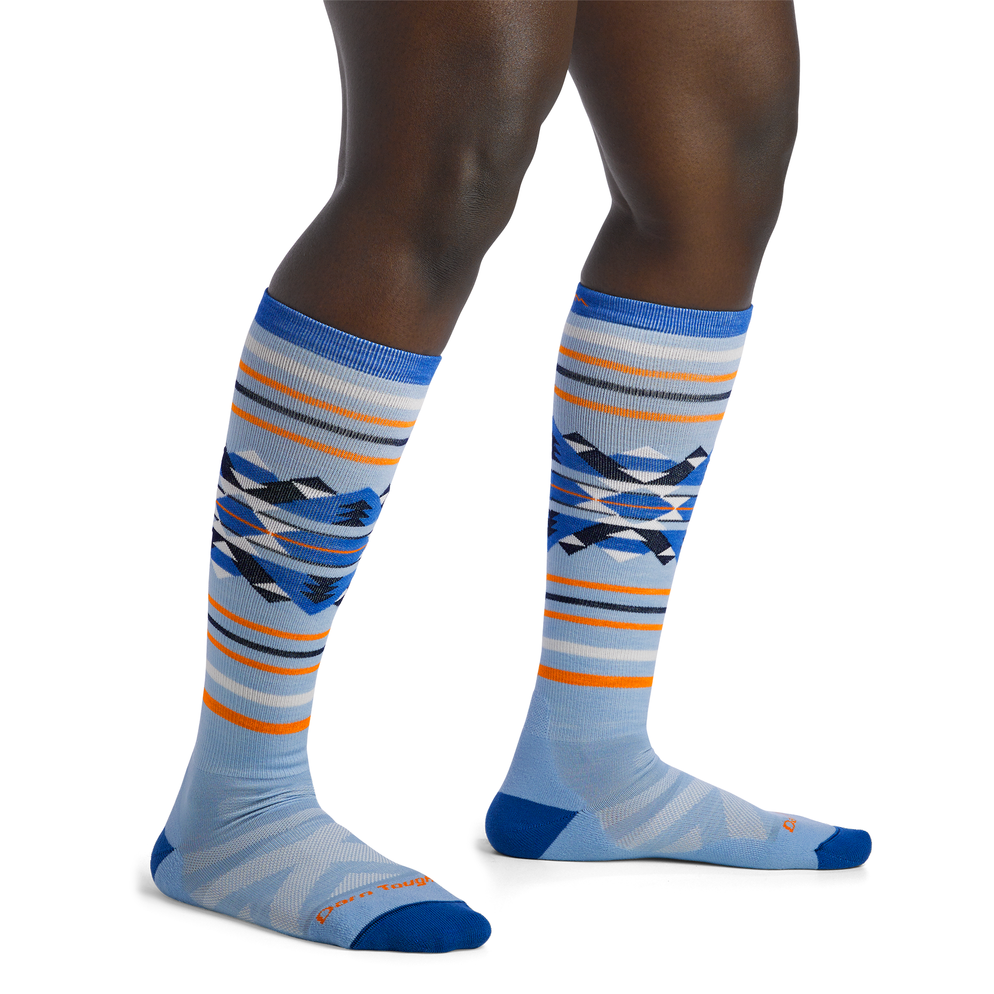 Women's Lightweight Over the Calf Ski & Snowboard Socks - Warm Thermal Winter Hiking Socks for Cold Weather - Perfect for Skiing, Snowboarding & Outdoor Winter Activities