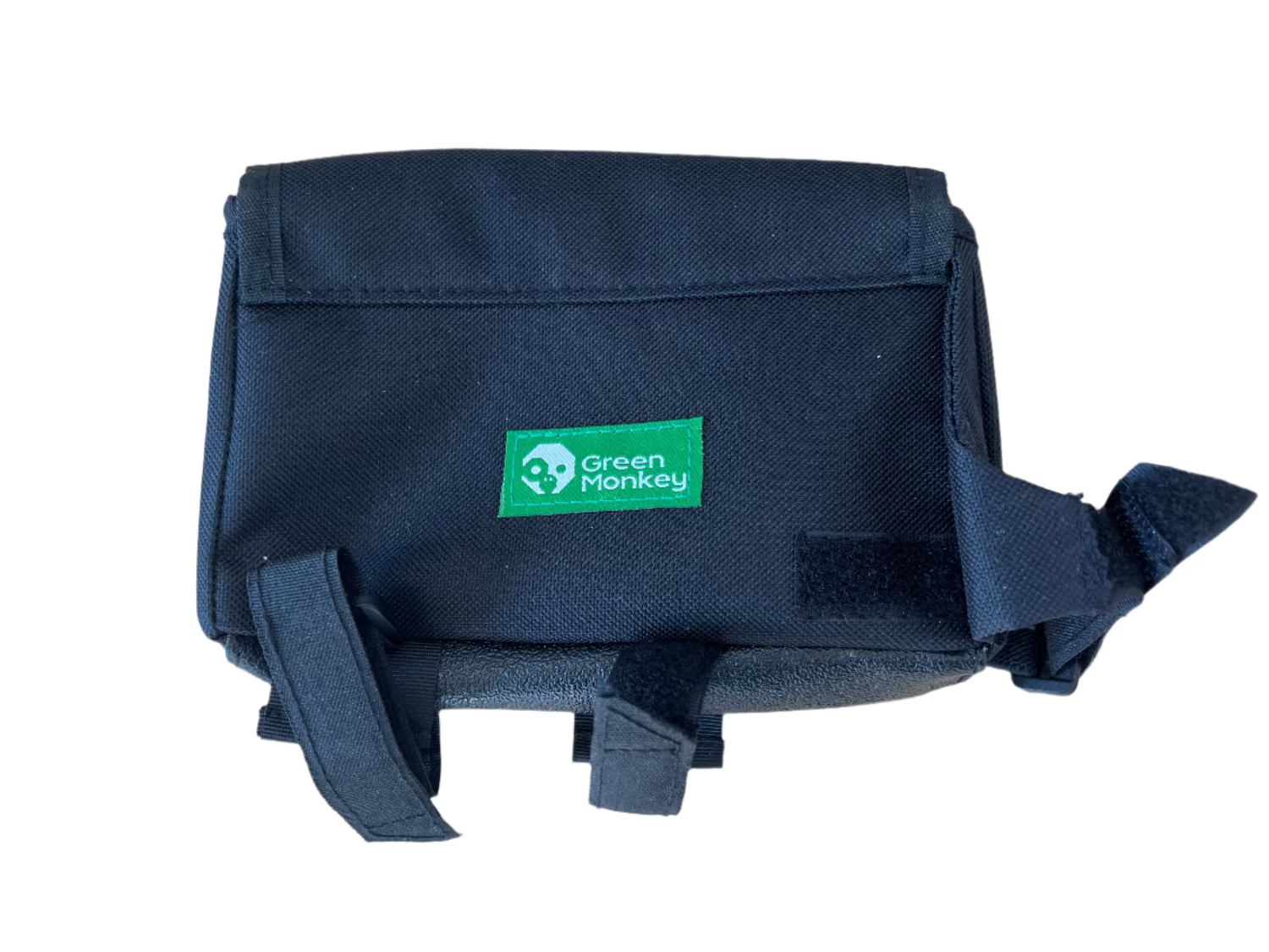 GreenMonkey Bike Top Tube Bag - Waterproof Cycling Storage for Phone, Keys & Essentials - Perfect for Mountain Biking, Commuting & Road Cycling