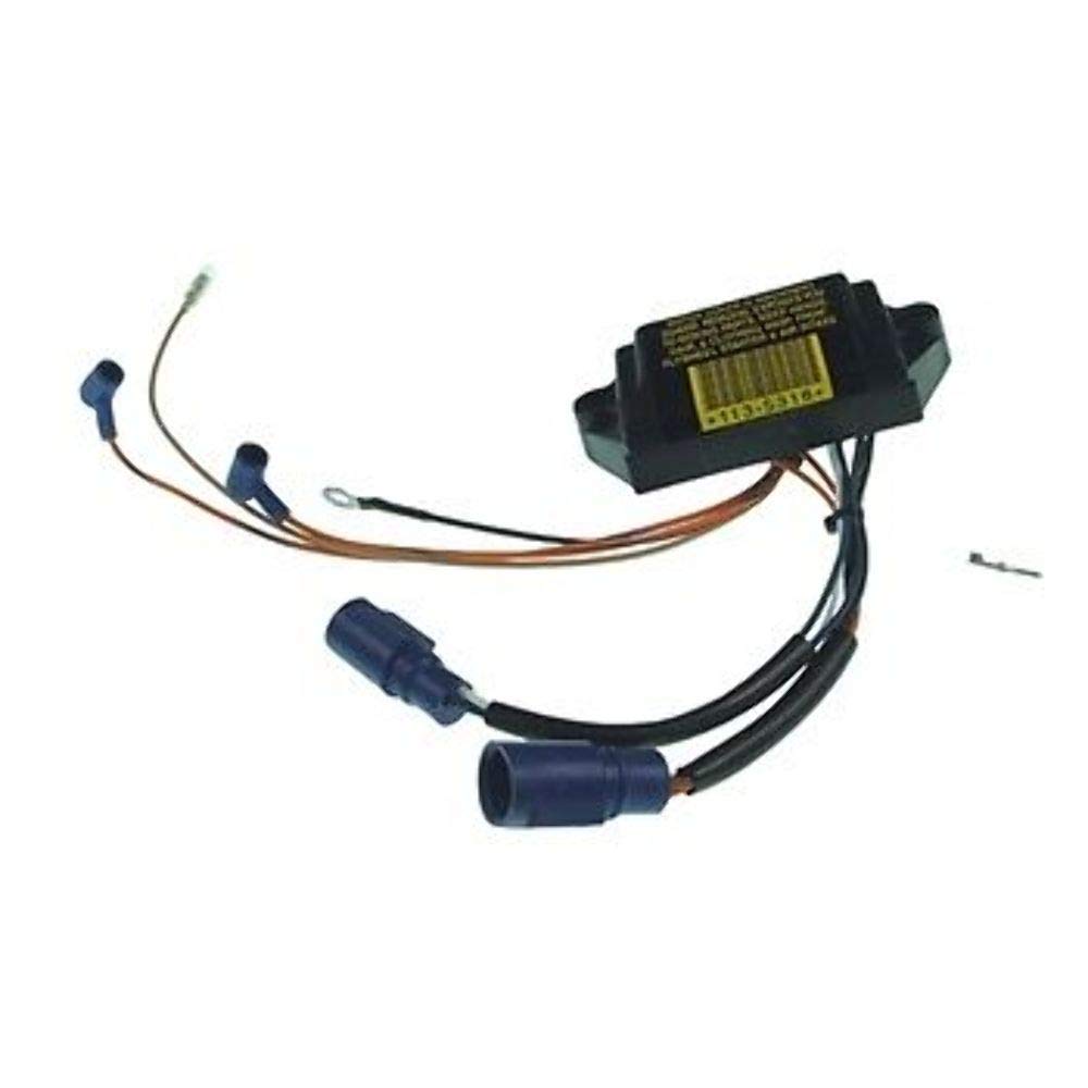 CDI Electronics Johnson Evinrude 113-5316 Power Pack 6700 RPM Limit - Replacement Ignition Coil for Outboard Motors - Perfect for Marine Boating & Fishing Scenes