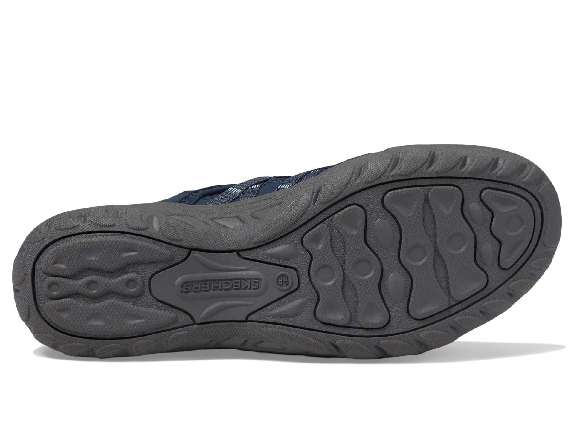 Skechers Women's Slip-Ins Reggae Fest 2.0 Sneakers - Comfortable Casual Shoes in Neap Tide Gray | Perfect for Walking, Travel & Everyday Wear
