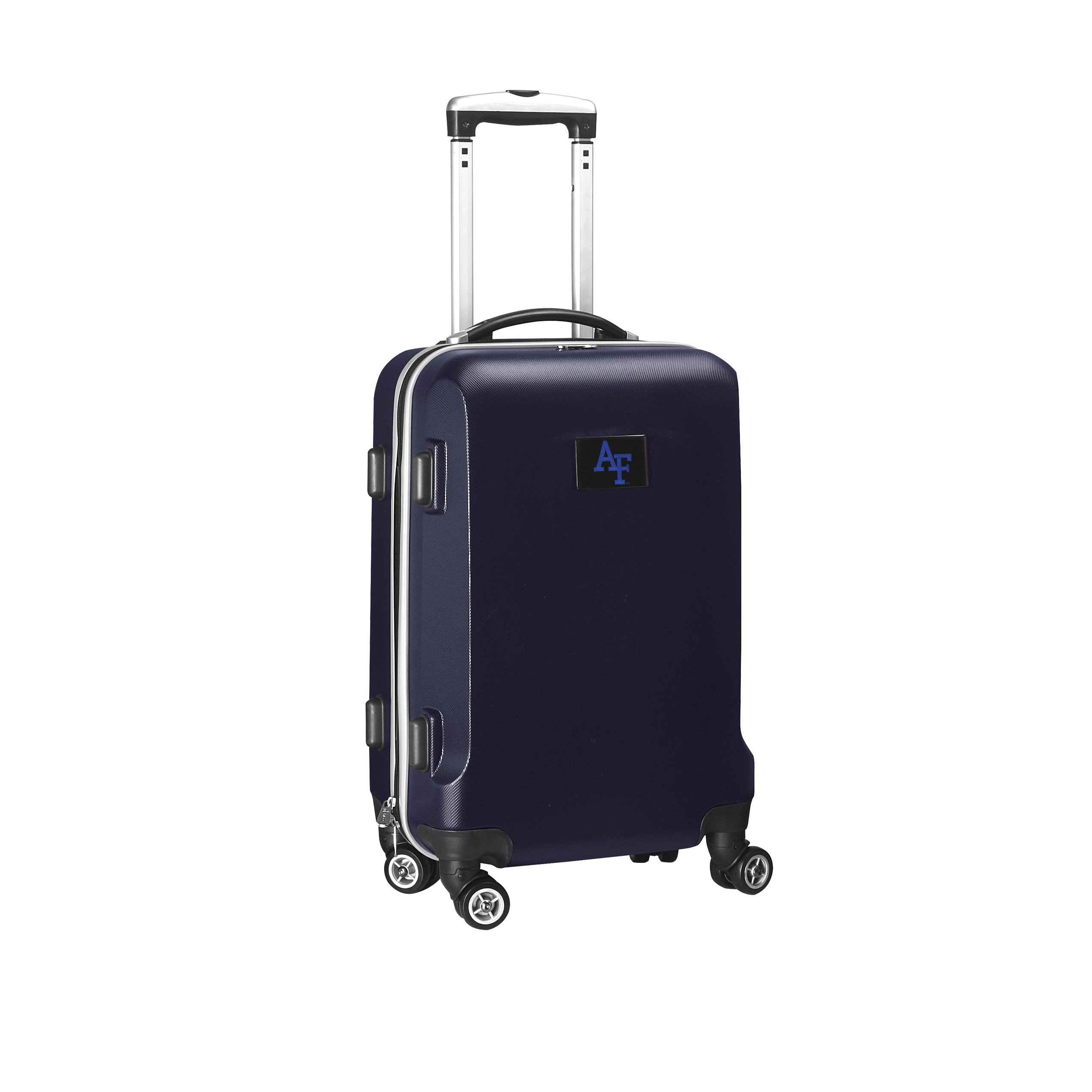 NCAA Air Force Falcons Hard Shell Spinner Carry-On Luggage - Navy Blue, Lightweight & Durable Suitcase for Travel, Business Trips & Weekend Getaways