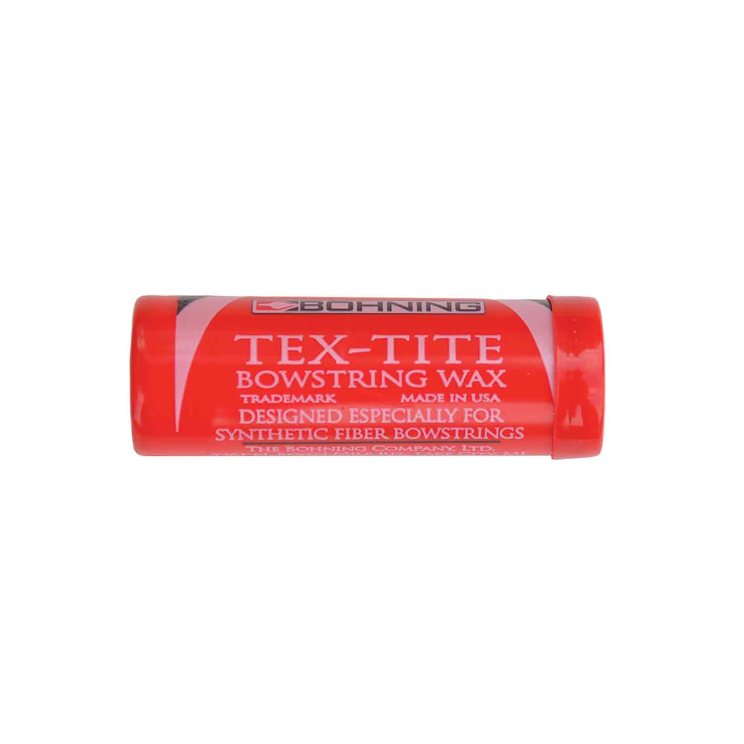 Bohning Tex Tite Bowstring Wax - High-Performance Bow String Wax for Archery & Hunting - Protects & Lubricates Bowstrings for Smooth Shooting