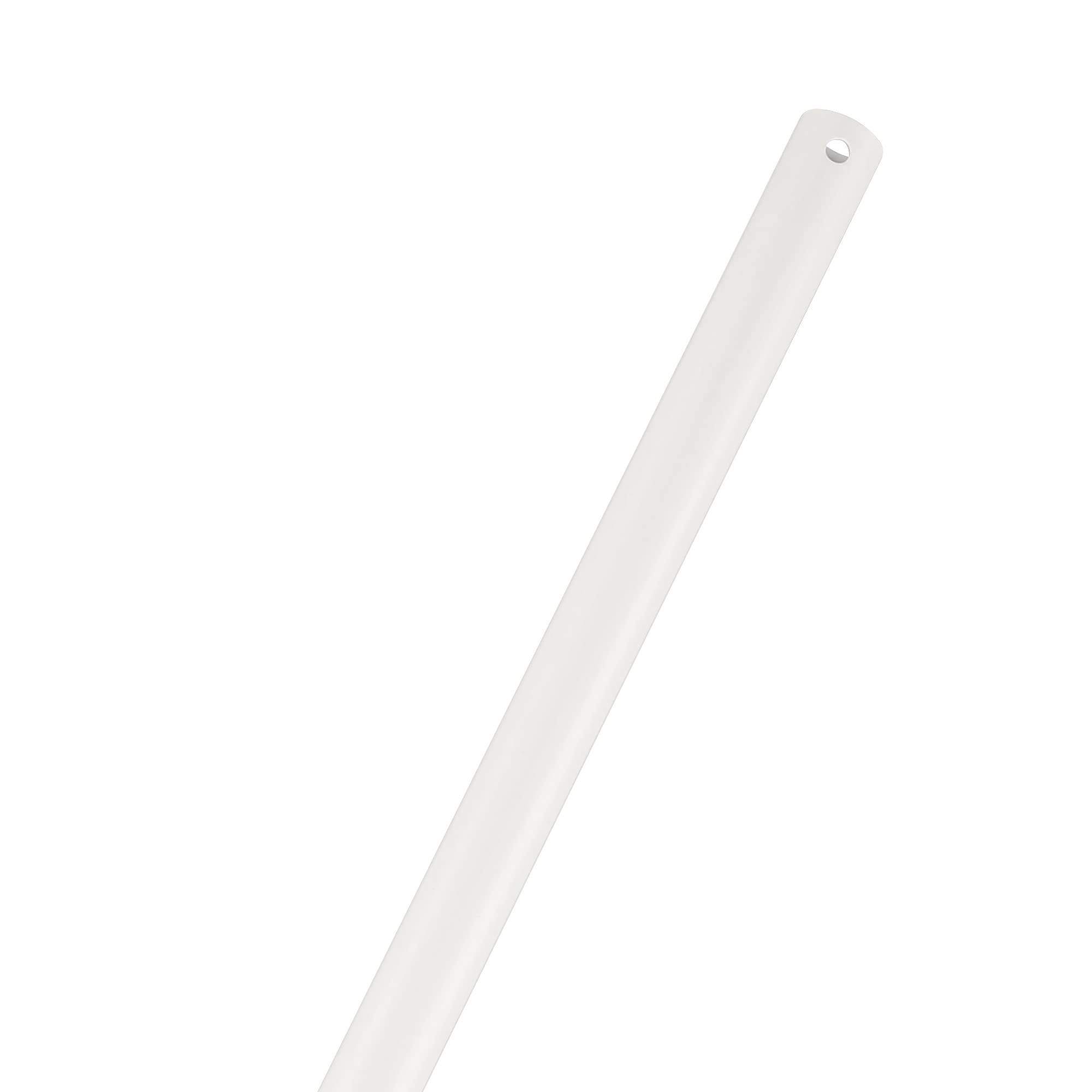 72 Inch Ceiling Fan Extension Downrod - Matte White Finish for High Ceilings - Perfect for Living Room, Bedroom, or Outdoor Patio