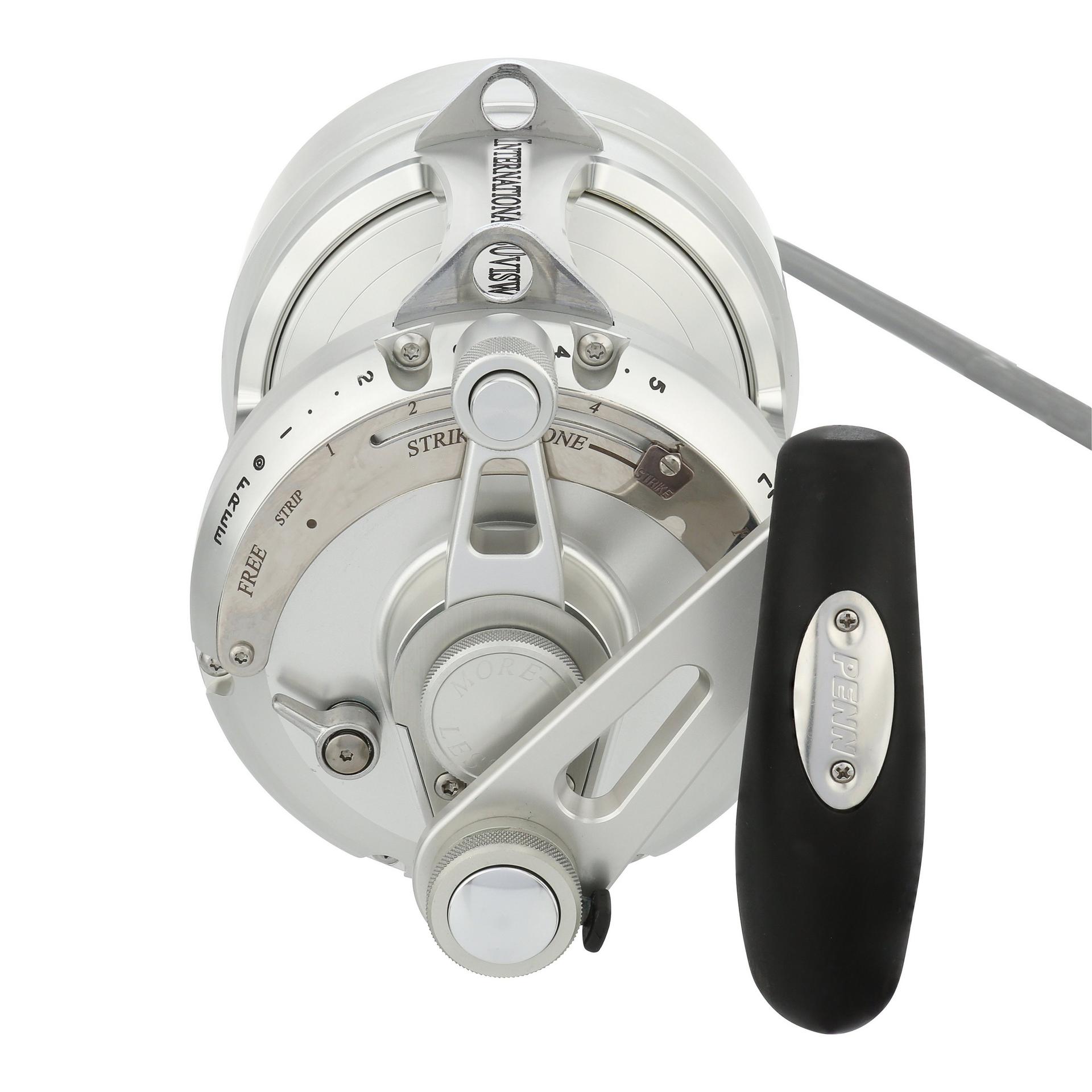 International® VI Electric Fishing Reel - Lightweight Saltwater & Freshwater Spinning Reel for Bass, Trout, Catfish - Perfect for Boat, Shore & Kayak Fishing