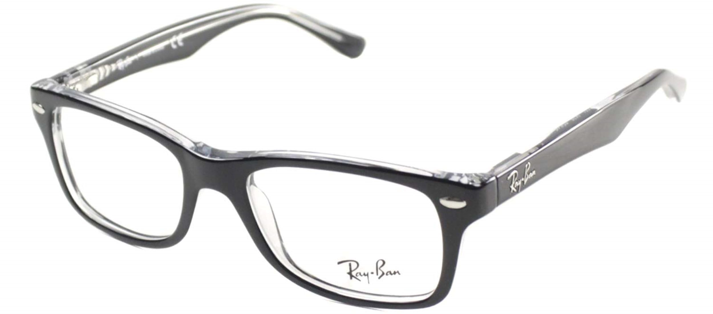 Ray-Ban Kids' Ry1531 Square Prescription Eyeglass Frames - Durable & Stylish Eyewear for Boys & Girls - Perfect for School, Sports & Everyday Wear