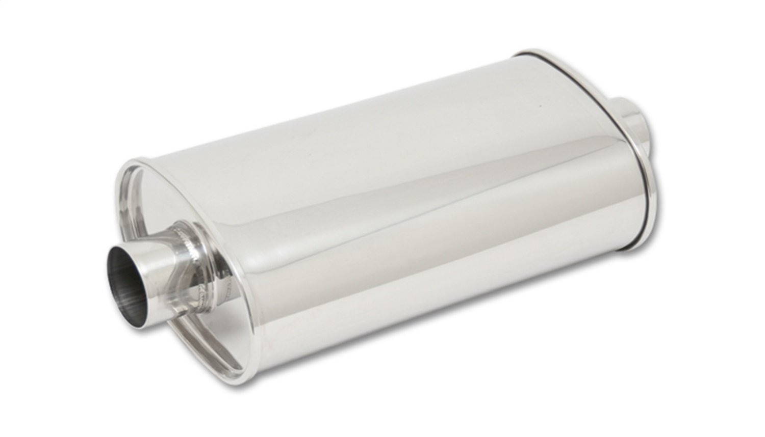 Vibrant Performance 1135 STREETPOWER Oval Muffler - 3.5