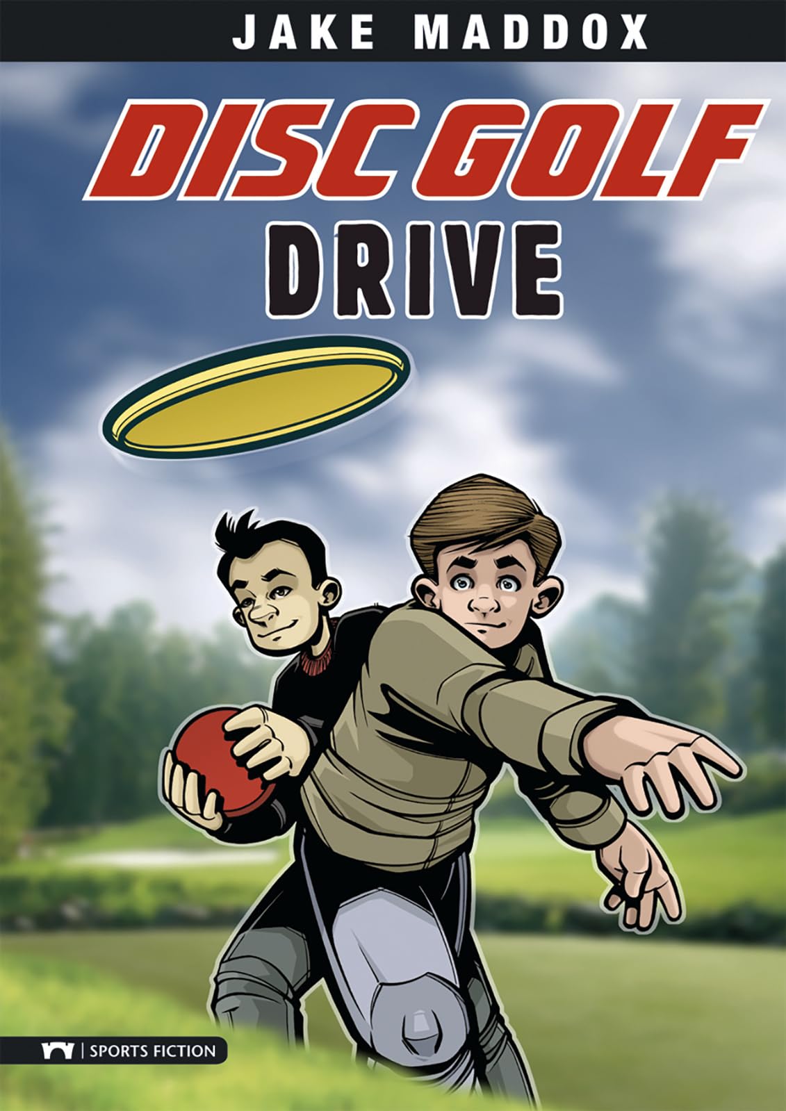 Disc Golf Drive - Jake Maddox Sports Story Book | Exciting Sports Fiction for Young Readers | Perfect for School Libraries & Teen Sports Enthusiasts