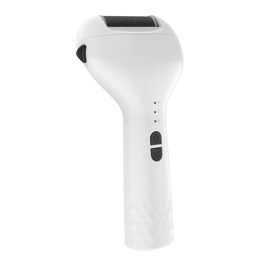 Professional Electric Foot Scraper Kit - Reusable Dead Skin Remover & Callus Trimmer for Pedicure, Soft & Smooth Feet - Perfect for Home Spa, Salon Care & DIY Foot Treatment