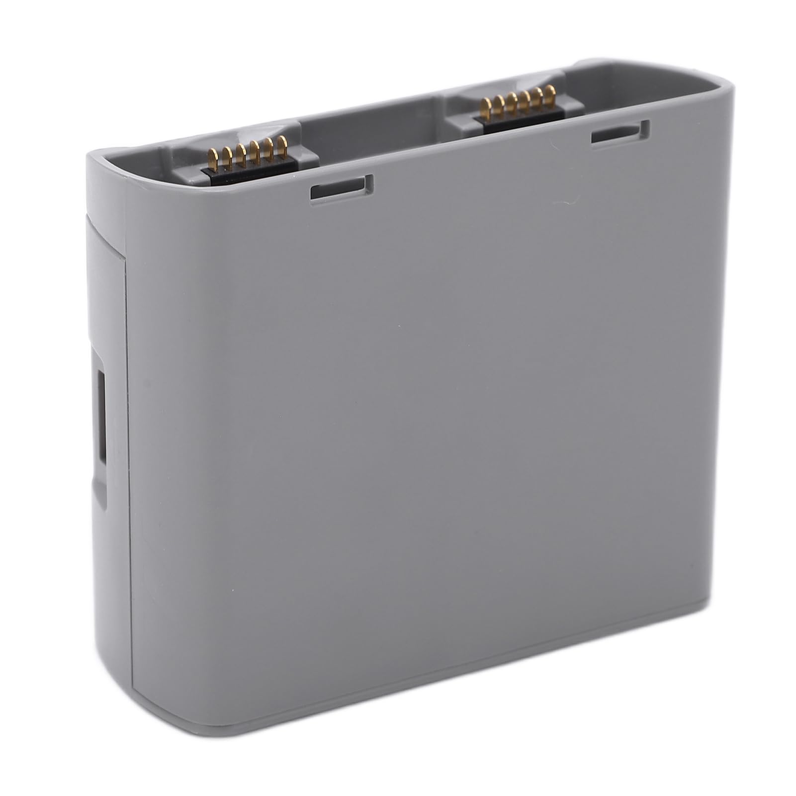 **DJI Mini 2 & Mini SE Smart Drone Battery Charger - Portable Dual-Battery Fast Charging Hub (Grey) - Perfect for Travel, Aerial Photography & Outdoor Adventures**