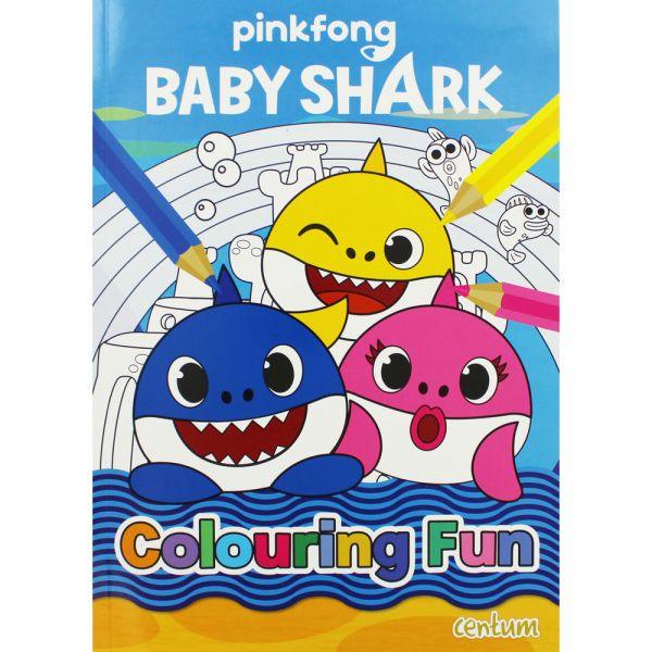 Baby Shark Coloring Book for Kids - Pinkfong Official Activity Book | Fun Learning & Creative Play for Toddlers