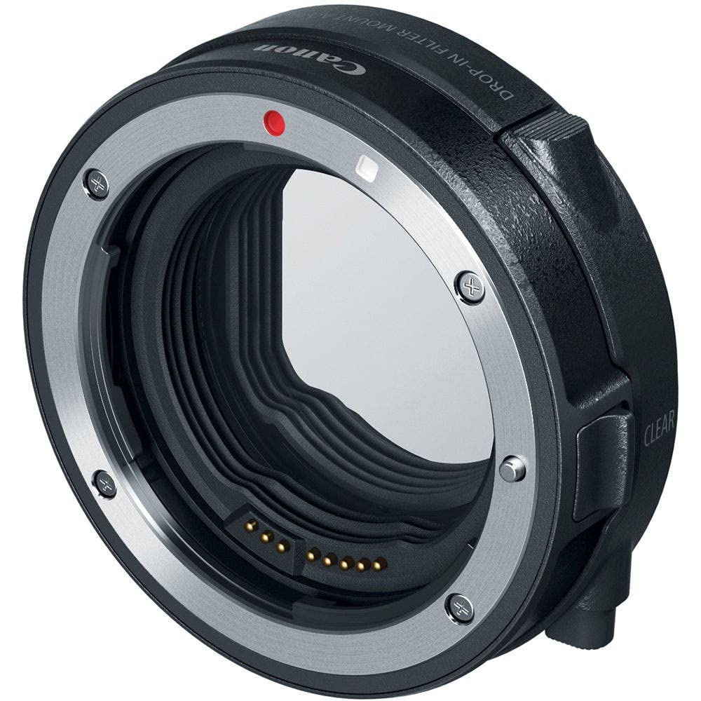 Canon EF-EOS R Drop-in Filter Mount Adapter with Circular Polarizing CPL Filter - Compatible with EOS R Cameras for Landscape & Portrait Photography