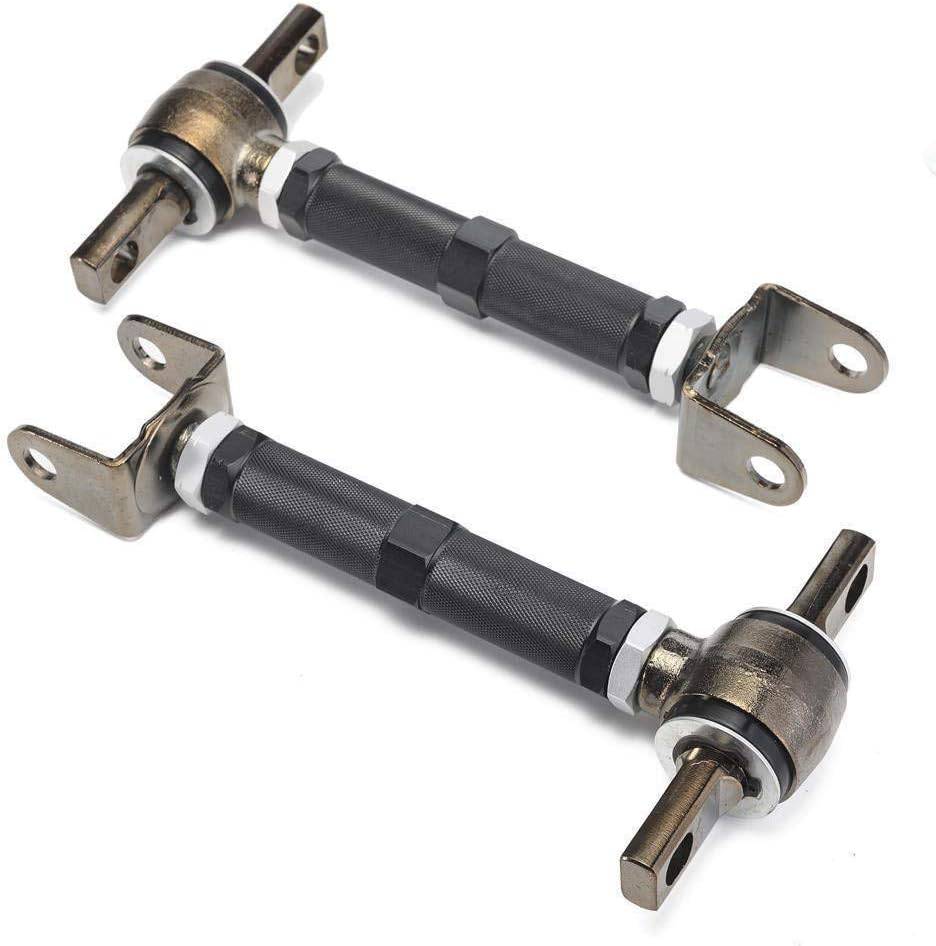Adjustable Racing Rear Suspension Camber Control Arms Kit for Honda Civic 2001-2005 & Acura RSX 2002-2006 - Performance Upgrade for Track & Street Racing
