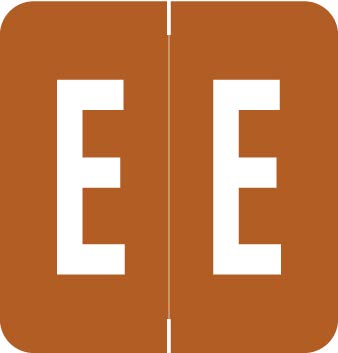 Letter E