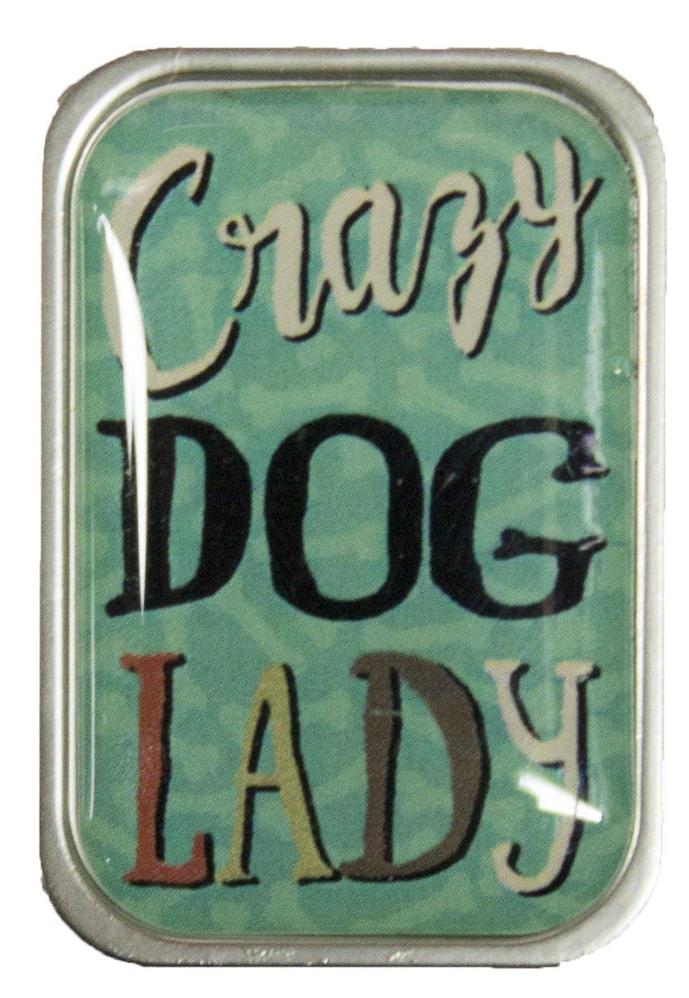 Gnz Dog Lovers Life is Better with A Dog Pocket Charm with Story Card - Perfect Gift for Crazy Dog Lady - Ideal for Keychains, Backpacks & Pet Lovers Accessories
