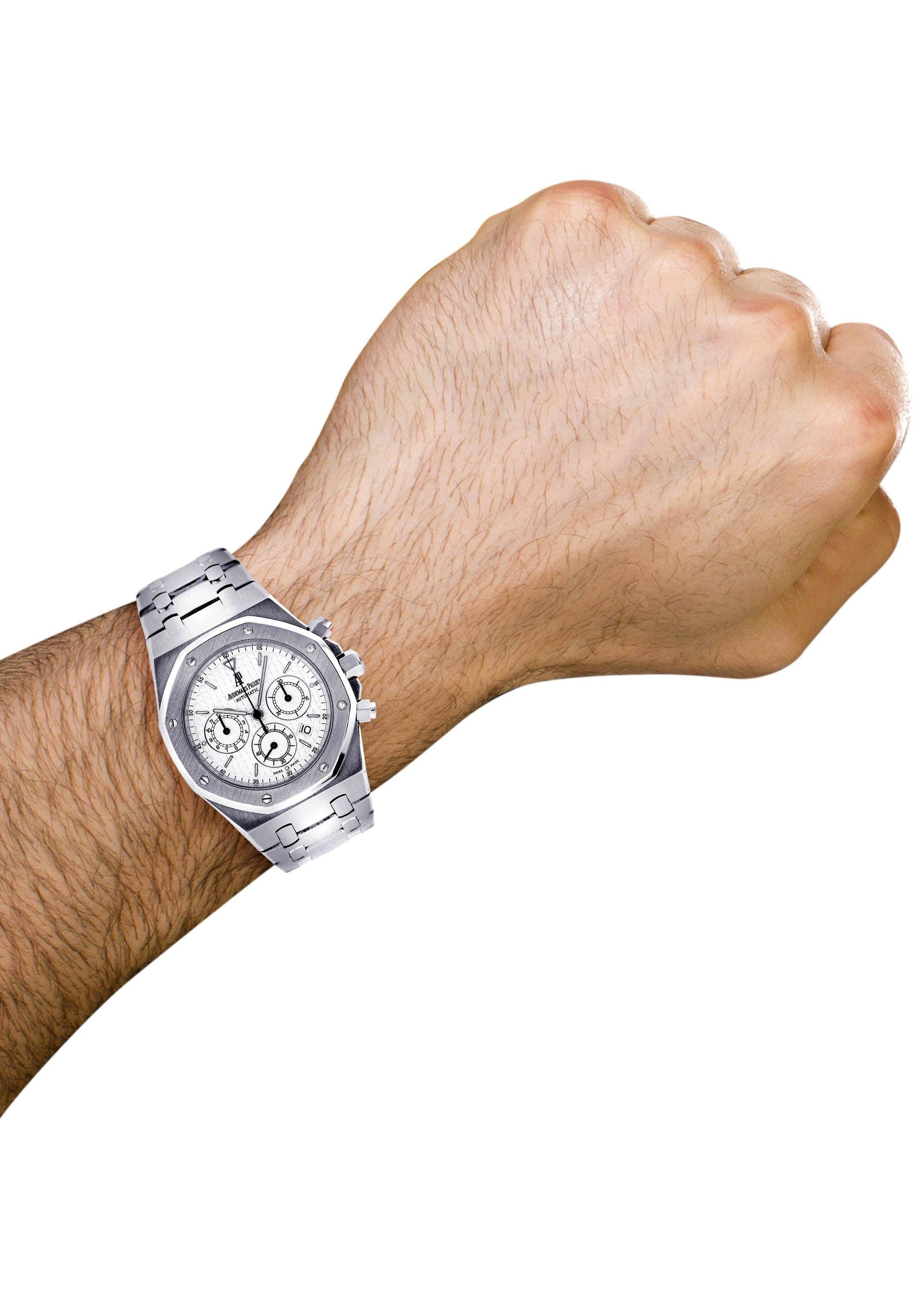 Audemars Piguet Royal Oak Stainless Steel Men's Watch 39mm - Luxury Automatic Timepiece for Business & Formal Occasions