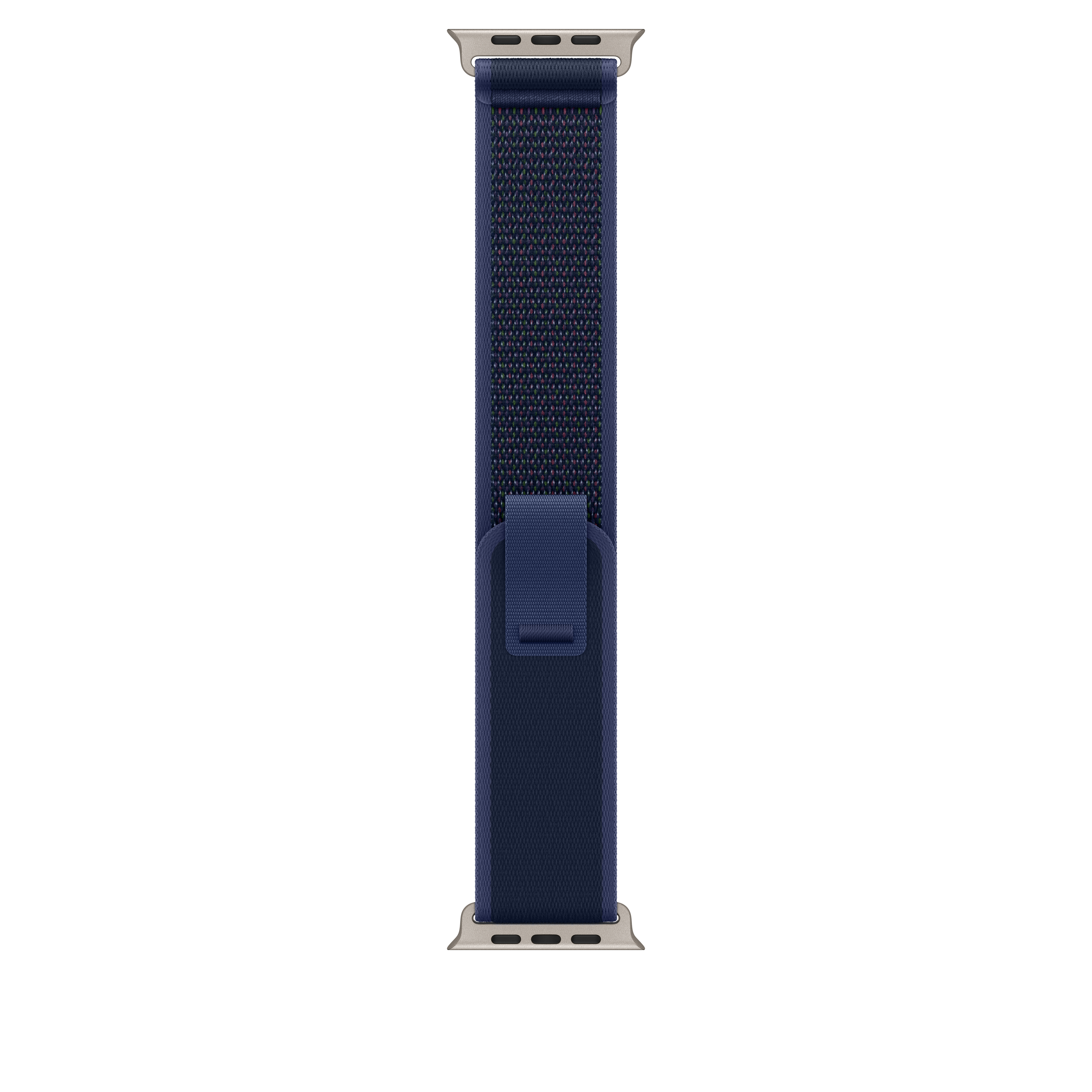 49mm Blue Titanium Watch Band for Apple Watch - S/M Size, Durable & Comfortable Strap for Running, Hiking & Outdoor Activities