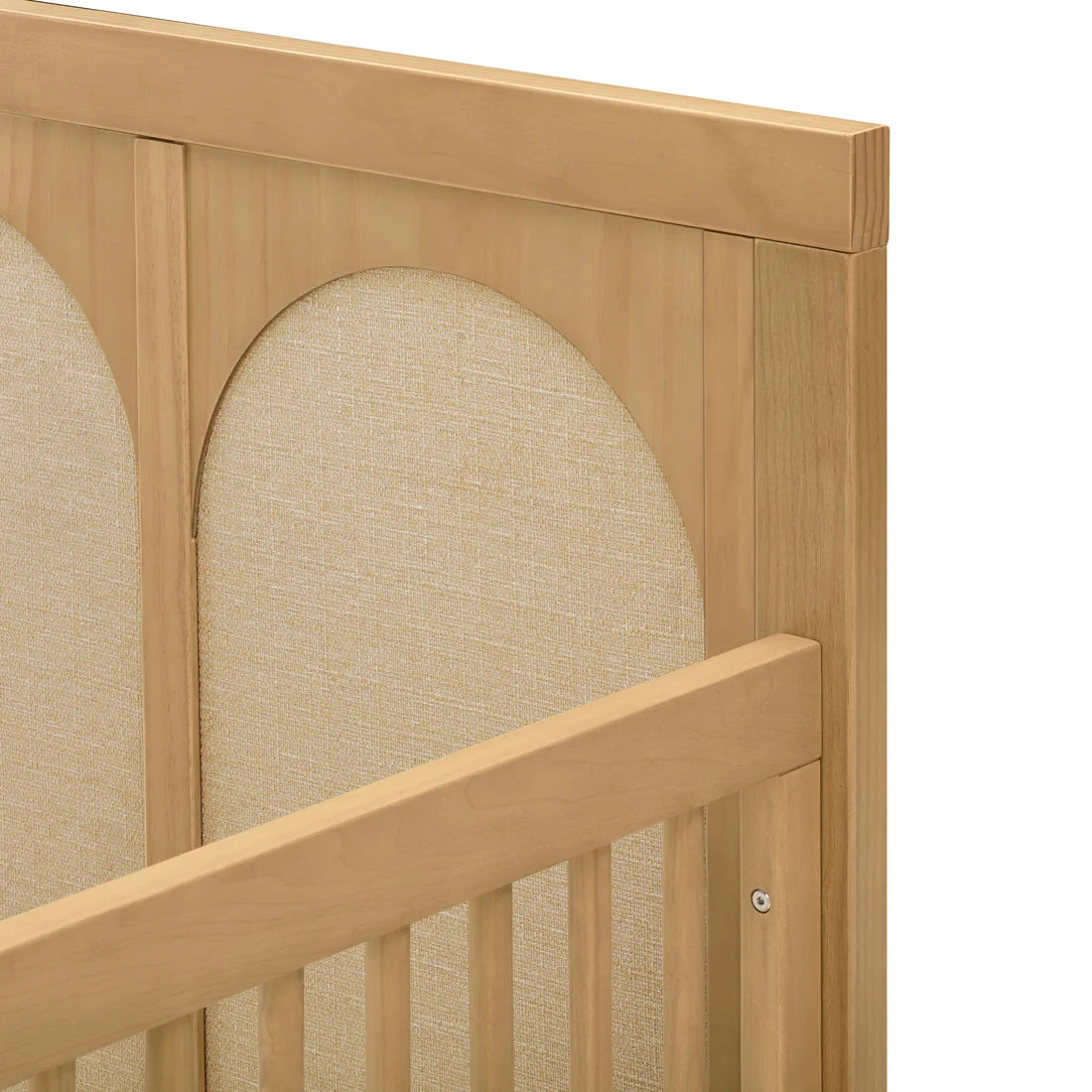 Eloise 4-in-1 Convertible Baby Crib - Toddler Bed, Daybed & Full-Size Bed - Safe & Stylish Nursery Furniture for Newborns to Teens (Perfect for Baby Rooms, Daycare Centers & Guest Bedrooms)