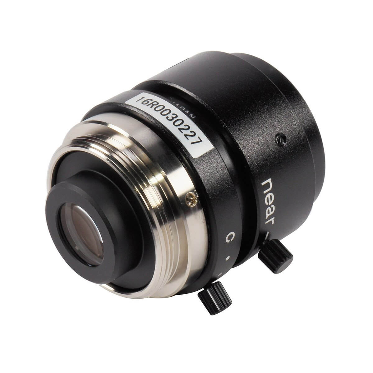 1.5MP 4.5mm F1.4 C Mount Lens for Industrial Cameras - High Resolution CCTV Security Lens for Machine Vision, Barcode Scanning & Surveillance Systems