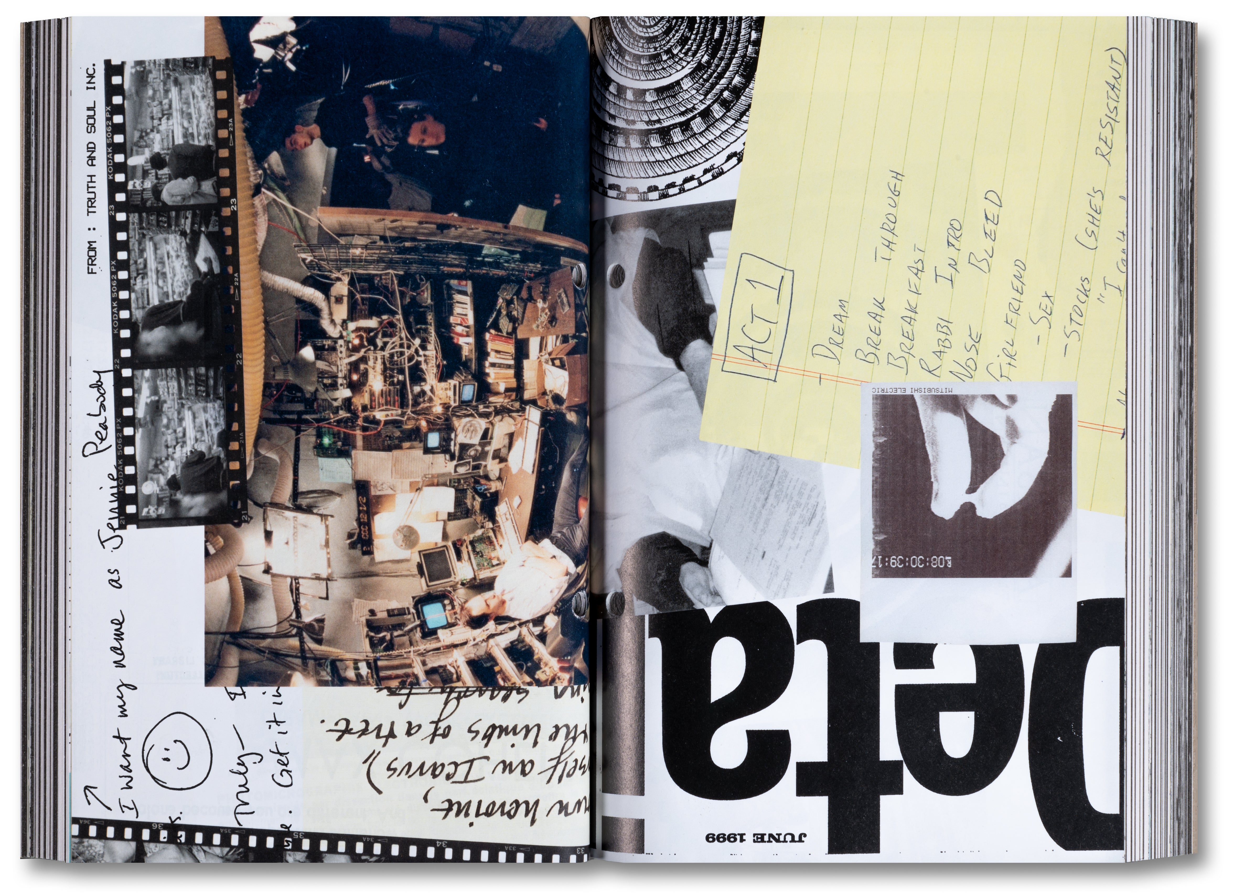 A24: Pi: The Guerilla Diaries Softcover Book - Behind-the-Scenes Film Stories for Movie Buffs & Indie Cinema Lovers