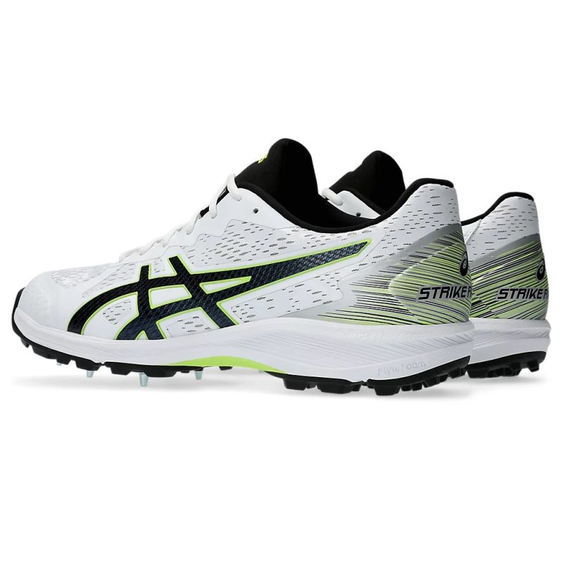 ASICS Strike Rate FF Cricket Shoes for Men - Lightweight & Durable Spiked Sports Shoes for Professional Cricket Matches & Training