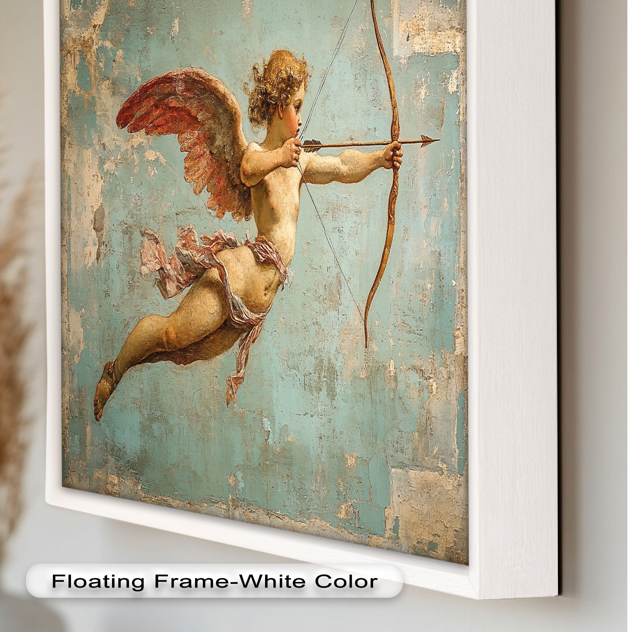Arrow of the Divine - Greek Mythology Oil Painting Wall Art for Home Decor, Office & Gift