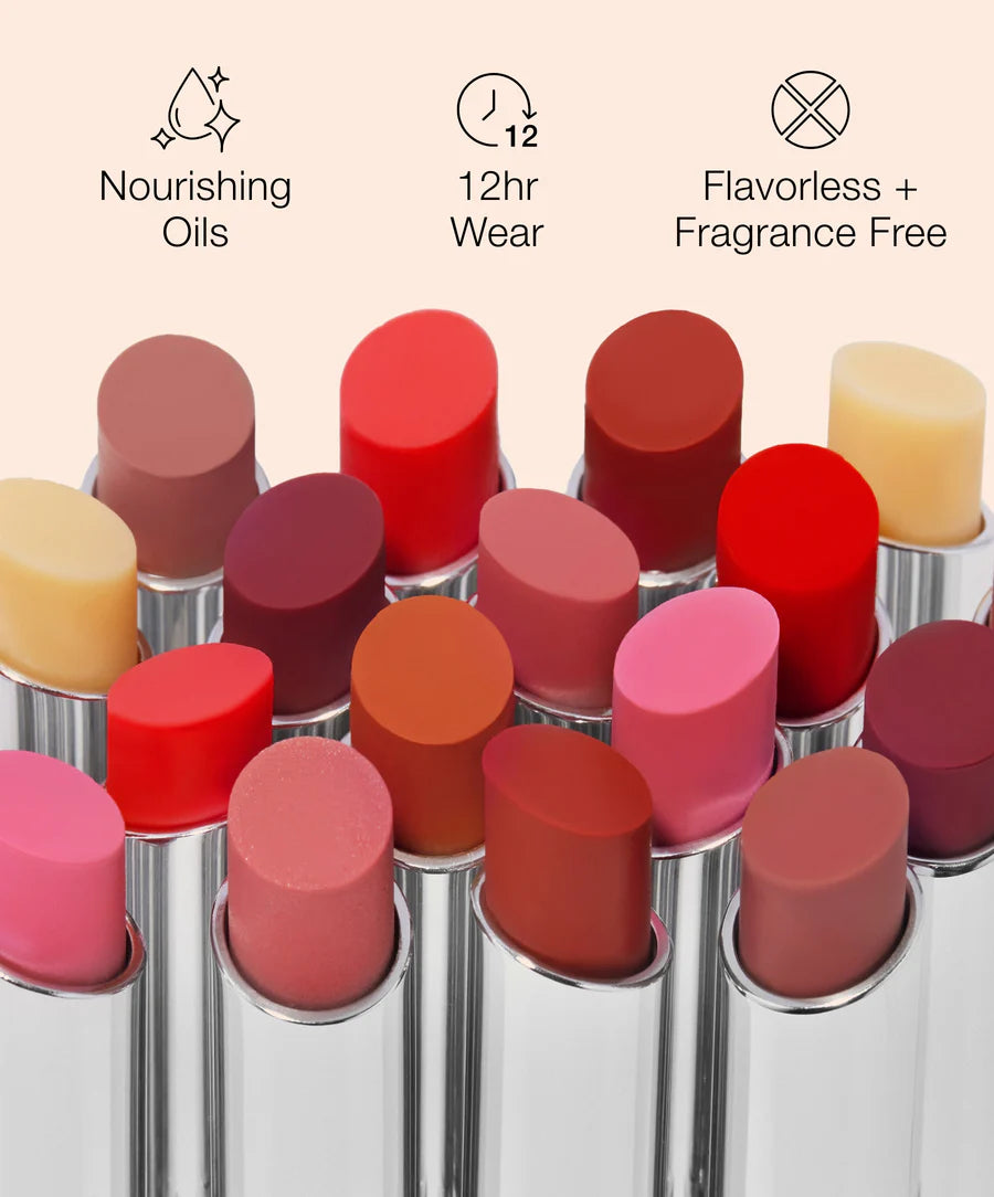 Moisturizing Tinted Lip Balm for Daily Use - Natural Hydration & Subtle Color - Perfect for Dry Lips, Makeup-Free Days & On-The-Go Care