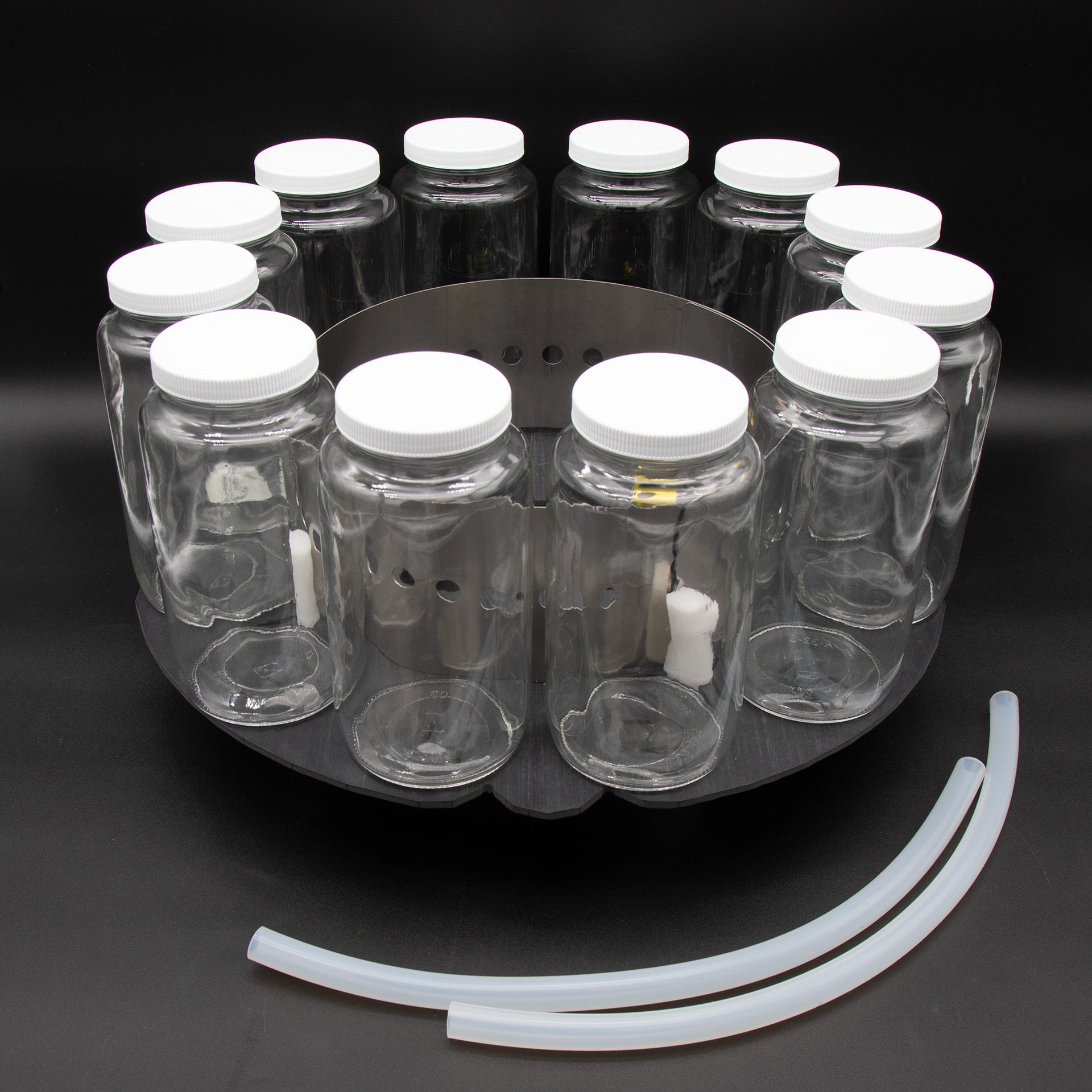 6700 / 6712 Full Size Portable Sampler - 12 Glass 950 mL Bottle Configuration Kit for Water Testing | Perfect for Environmental Monitoring, Lab Analysis & Field Sampling