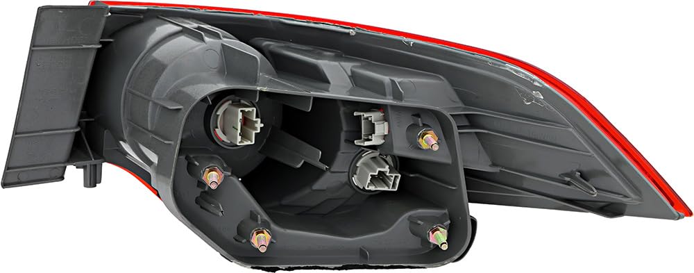 **2009-2010 Acura TSX Tail Lights Lamps Set - Left & Right Side Replacement - Perfect for Night Driving & Enhanced Safety**