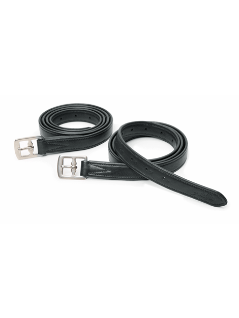 Premium Gara Wrapped Stirrup Leather for Equestrian Riding - Durable & Comfortable English Horse Riding Equipment for Dressage, Jumping & Trail Riding