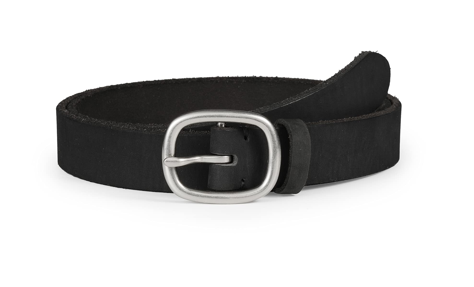 SYMOL Women's Leather Belt - Genuine Cowhide Western Style Belt for Jeans & Casual Dresses - Plus Size Fashion Accessory in Black & Brown - Perfect for Everyday Wear, Office, and Western Outfits