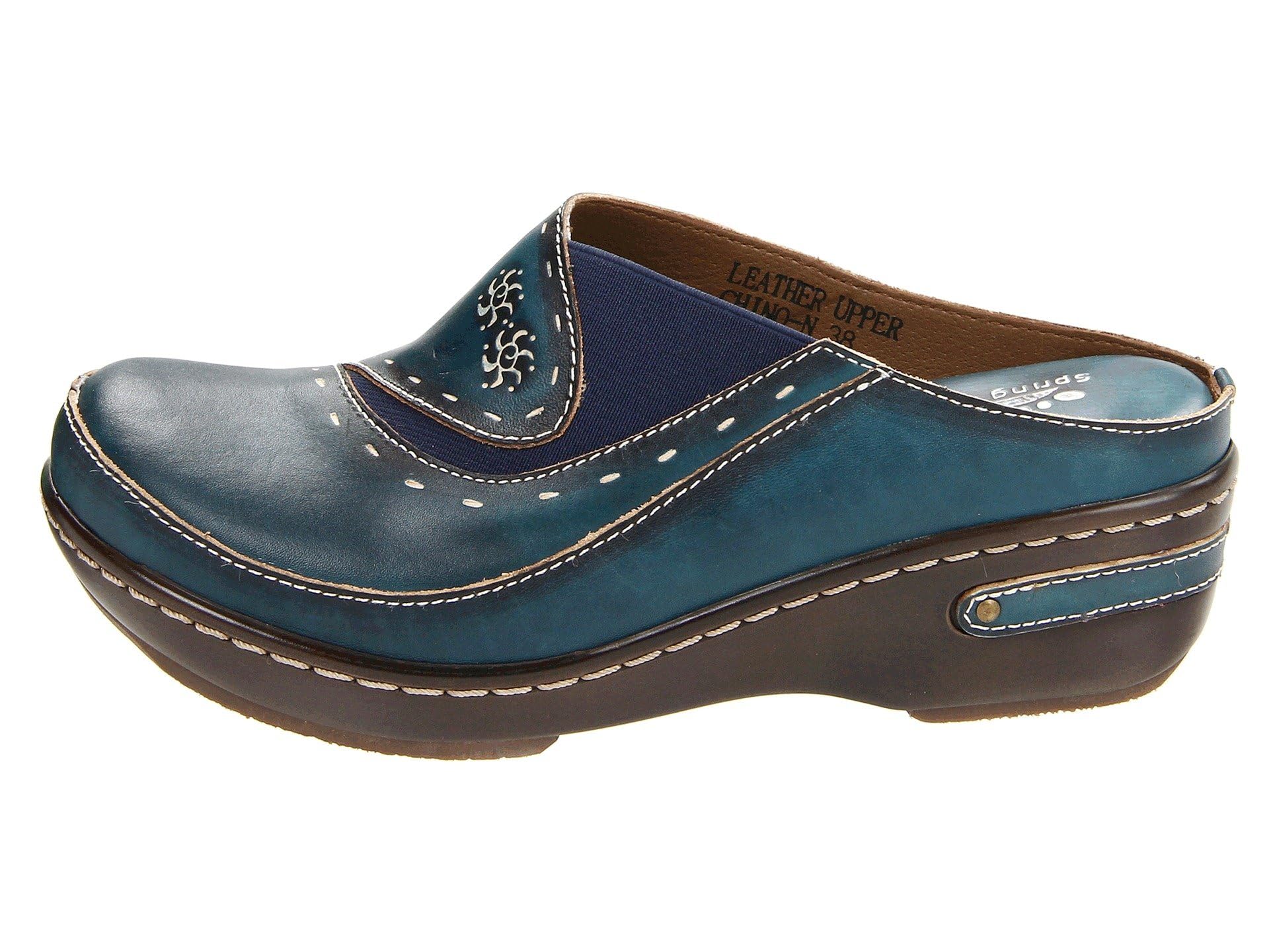 Spring Step Women's Chino Comfort Slip-On Loafers - Casual Work Shoes for Women with Memory Foam - Perfect for Office, Travel & Everyday Wear