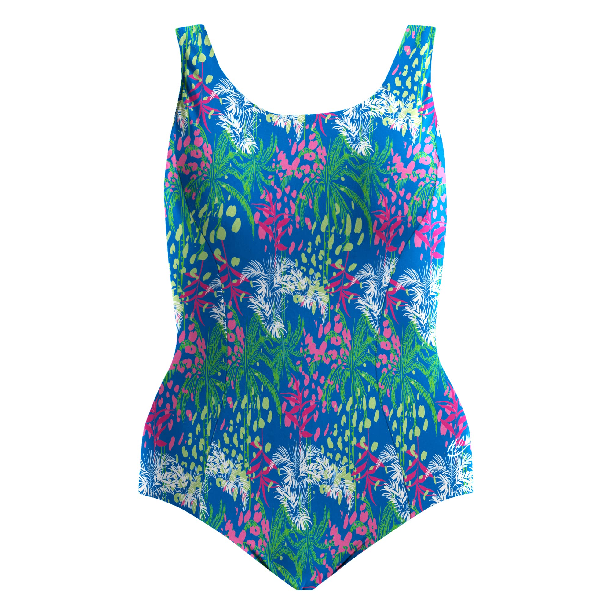 H2O Wear - DD Support Tank Swimsuit for Long Torso | Comfortable Swimwear for Women | Perfect for Swimming, Beach & Pool Activities