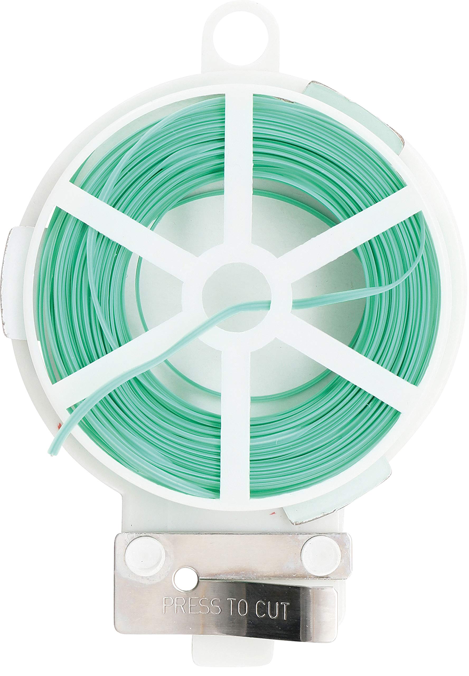30m Silver Binding Wire 14 AWG with Dispenser & Cutter - Perfect for Jewelry Making, Electrical Projects, and DIY Crafts
