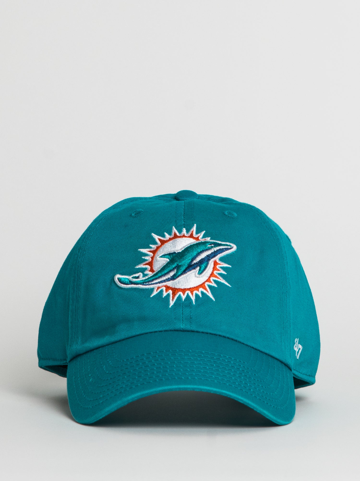47 Miami Dolphins Clean Up Cap - Adjustable Baseball Hat for Men & Women - Perfect for Football Games, Outdoor Activities & Fan Gifts