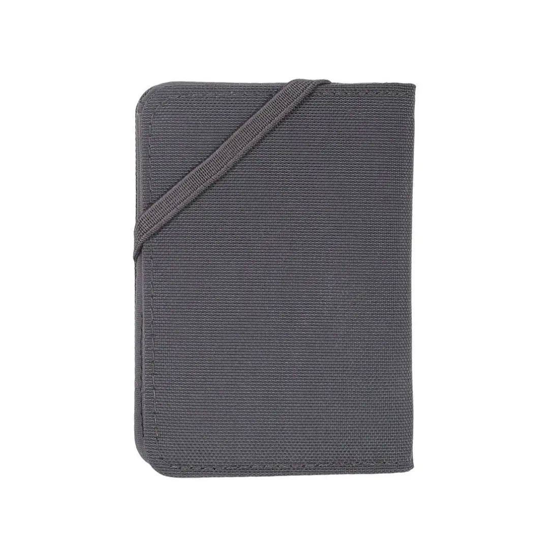 Lifeventure RFID Blocking Card Wallet - Secure Slim Travel Wallet for Credit Cards & Passport - Perfect for Travel, Business & Everyday Use
