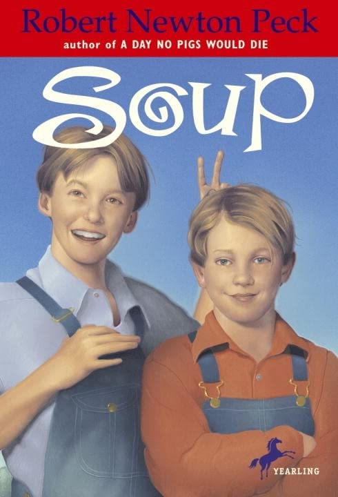 Turtleback School & Library Binding Edition Soup Book - Durable Hardcover for Kids & Classrooms | Yearling Books | Perfect for Reading Programs & School Libraries