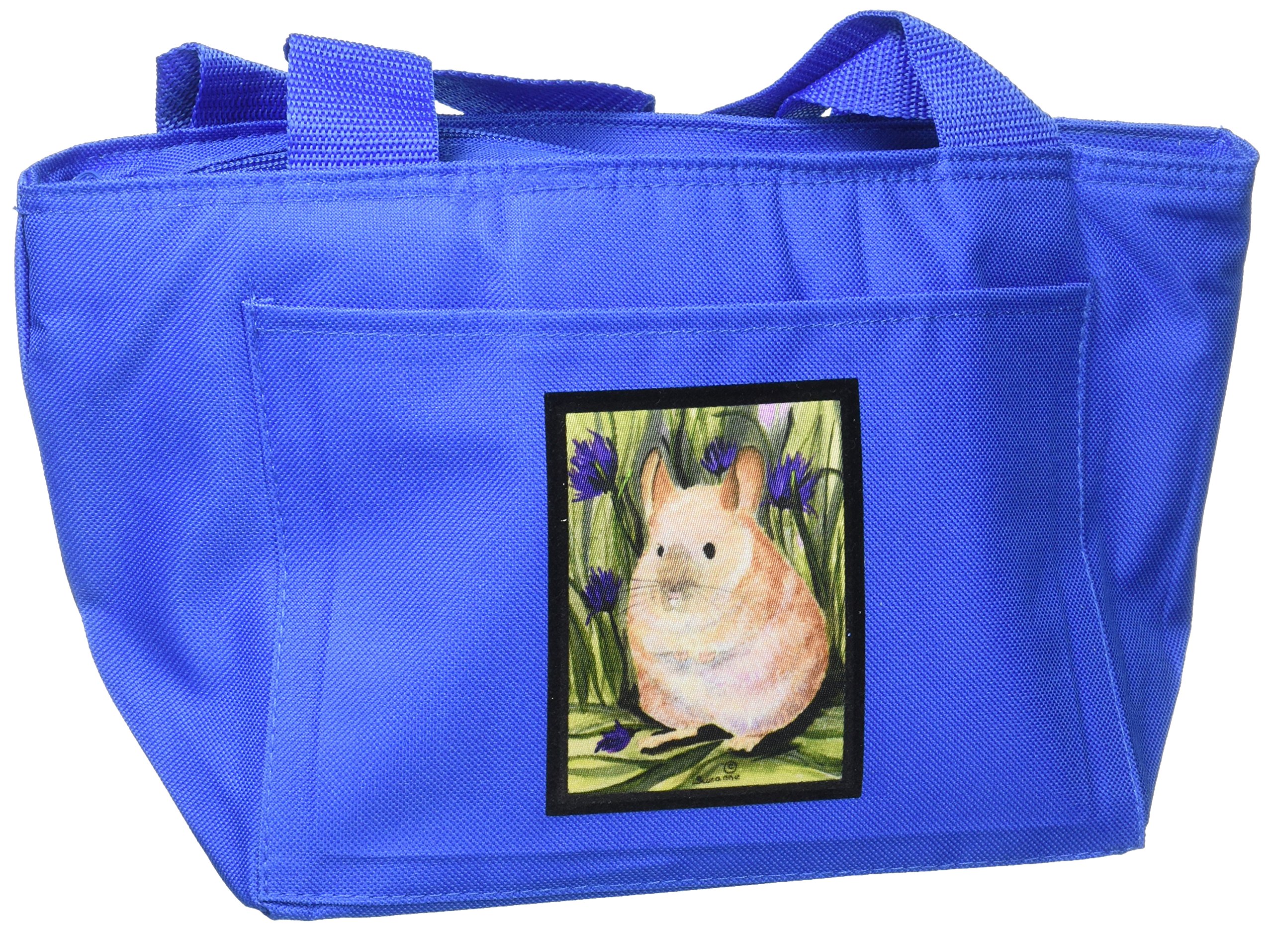 Insulated Lunch Box Tote Bag for Women & Men - Large Reusable Multicolor Chinchilla Design | Perfect for Work, School & Picnics | Caroline's Treasures SS8206-8808
