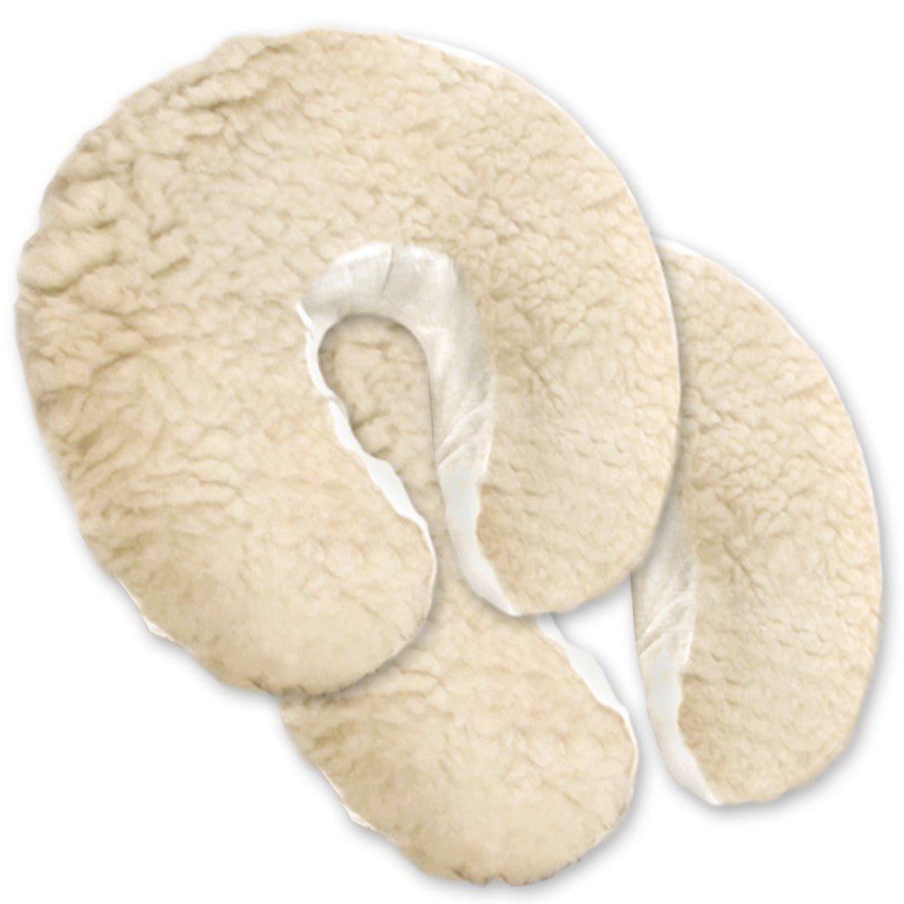 UltraFleece Massage Table Pad Set - 2X Thicker for Professional & Home Use - Perfect for Spa, Physical Therapy & Relaxation