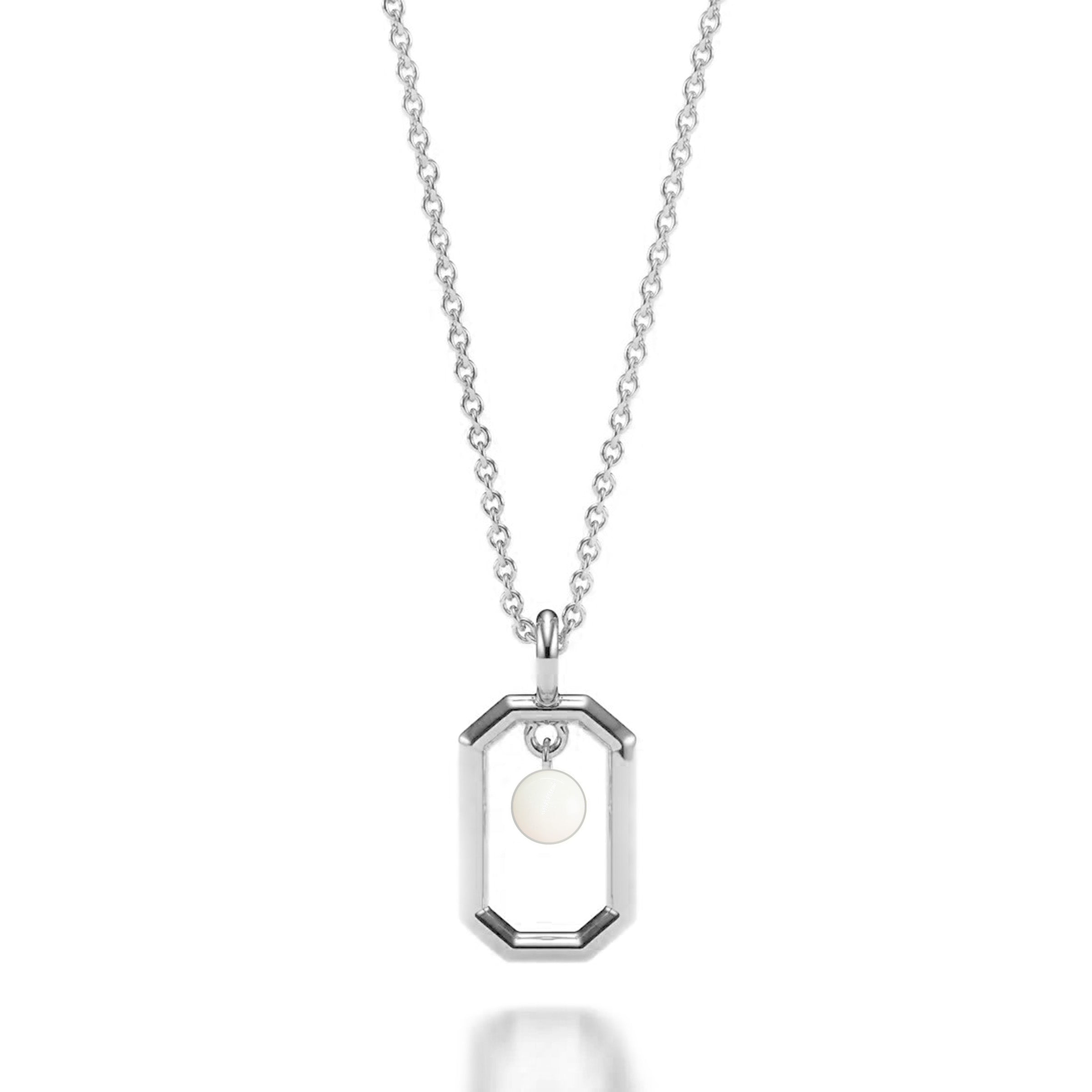 Life Line Breastmilk Necklace - Keepsake Jewelry for Moms, Memorial Gift for Breastfeeding Mothers - Perfect for Mother's Day, Baby Shower & Cherished Memories