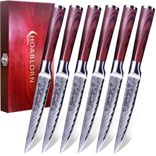 Steak Knife Set 6pcs