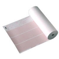 Welch Allyn AT-2 ECG/EKG Paper 8.5x11 Inches - 150 Sheets per Pack (Part No. 94002-0000) | Compatible with Welch Allyn ECG Machines for Medical Offices & Hospitals