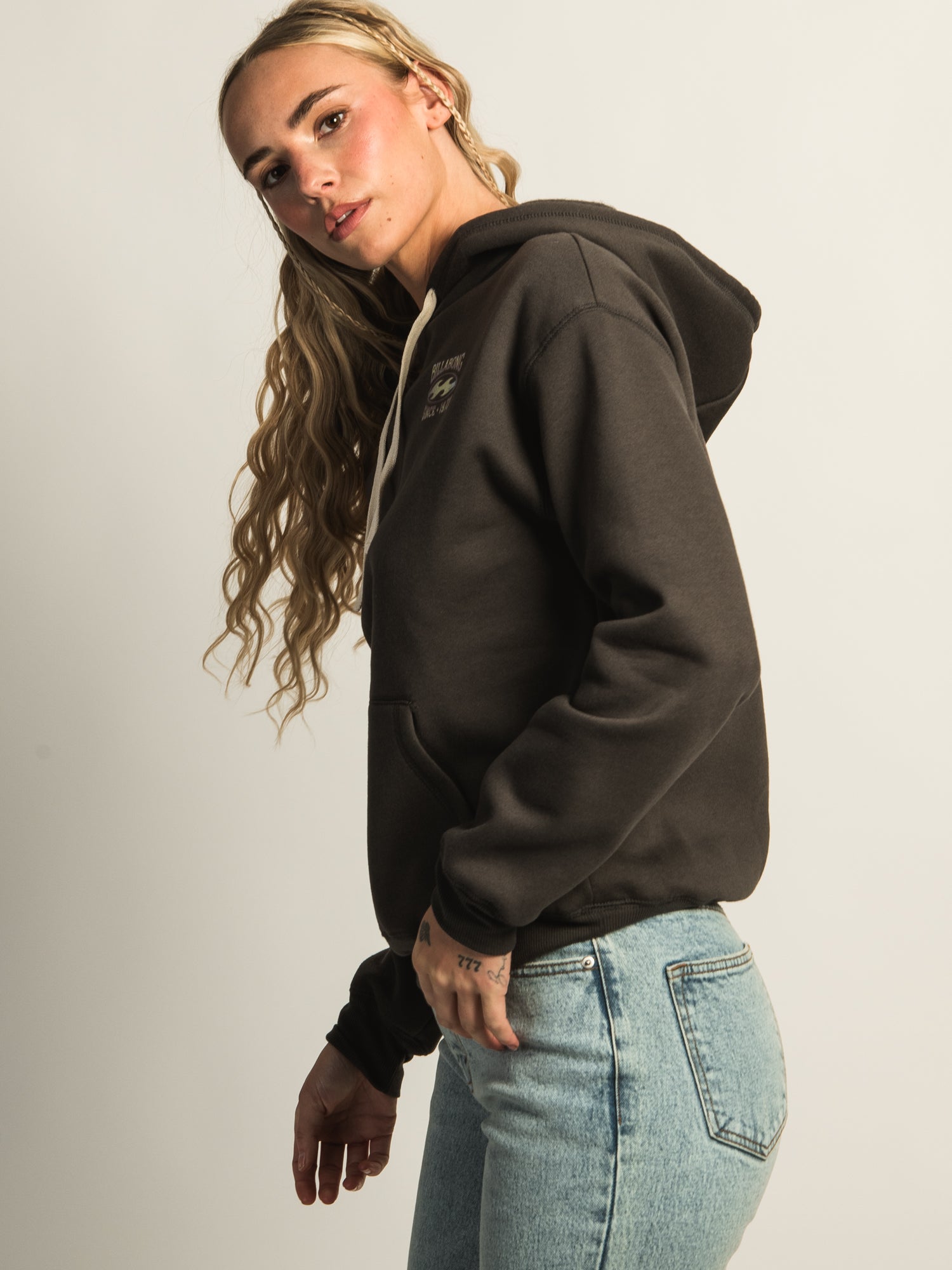 BILLABONG Nice Vibes Pullover Hoodie for Men & Women - Cozy Fleece Sweatshirt for Casual Wear, Street Style & Outdoor Activities